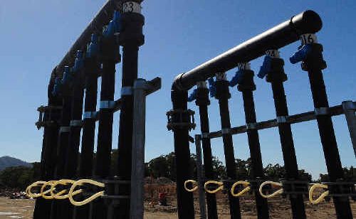 Going gangbusters: The Coffs Harbour Landfill Gas Facility is meeting its greenhouse targets. Going gangbusters: The Coffs Harbour Landfill Gas Facility is meeting its greenhouse targets.